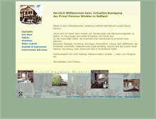 Tablet Screenshot of privatpension-winkler.de
